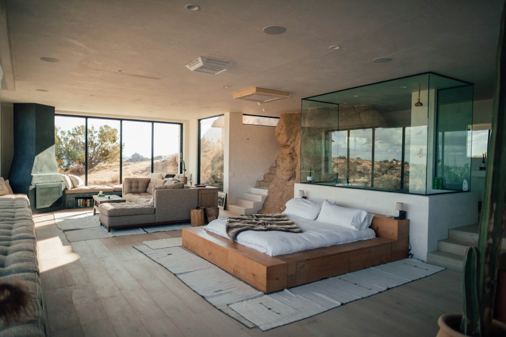 Illustrative interior for Room to Begin